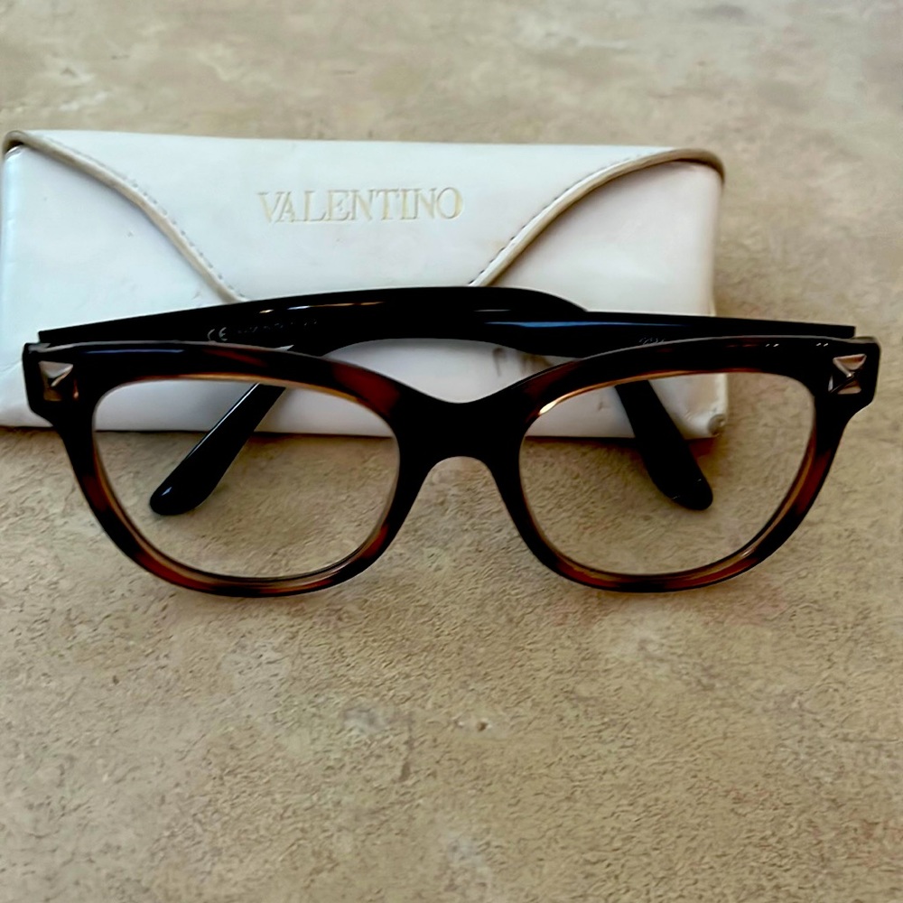 Valentino eyeglass frames